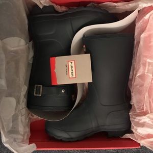 Hunter boots women original short SEND ME OFFERS:)